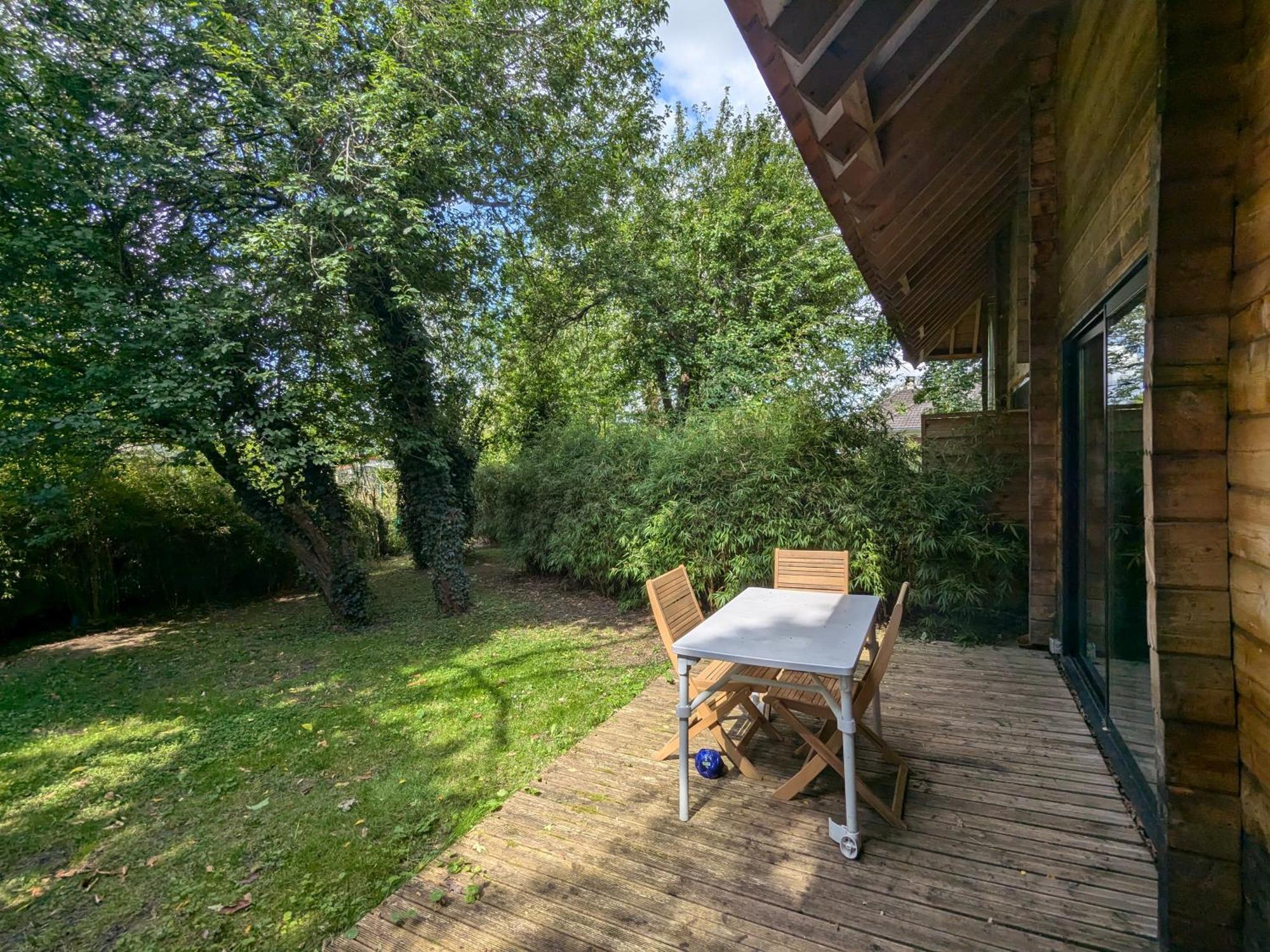 Les Chalets Aux Gites D'Orient Géraudot Exterior foto