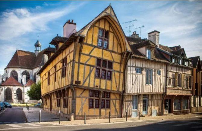 Les Chalets Aux Gites D'Orient Géraudot Exterior foto