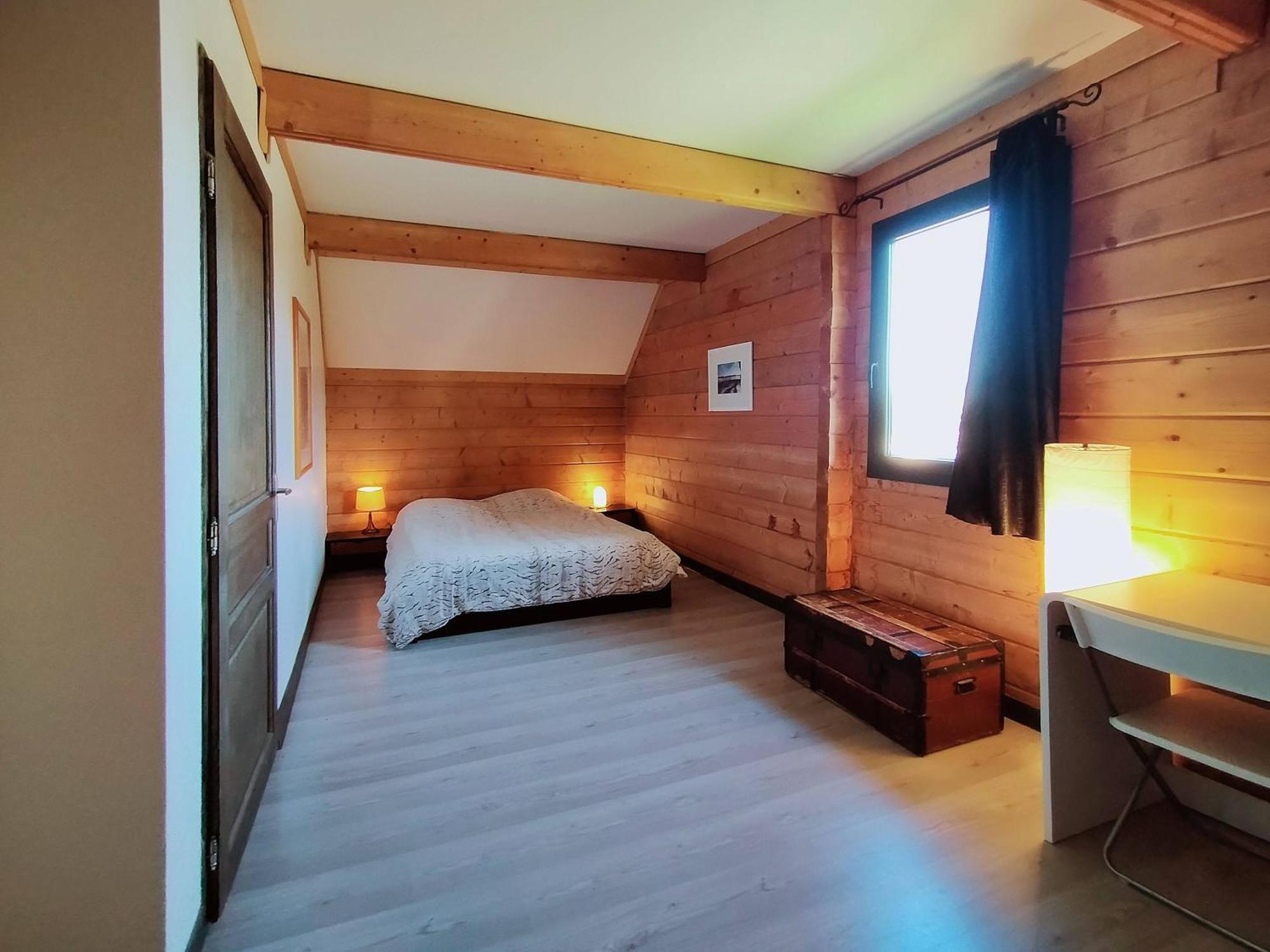 Les Chalets Aux Gites D'Orient Géraudot Exterior foto
