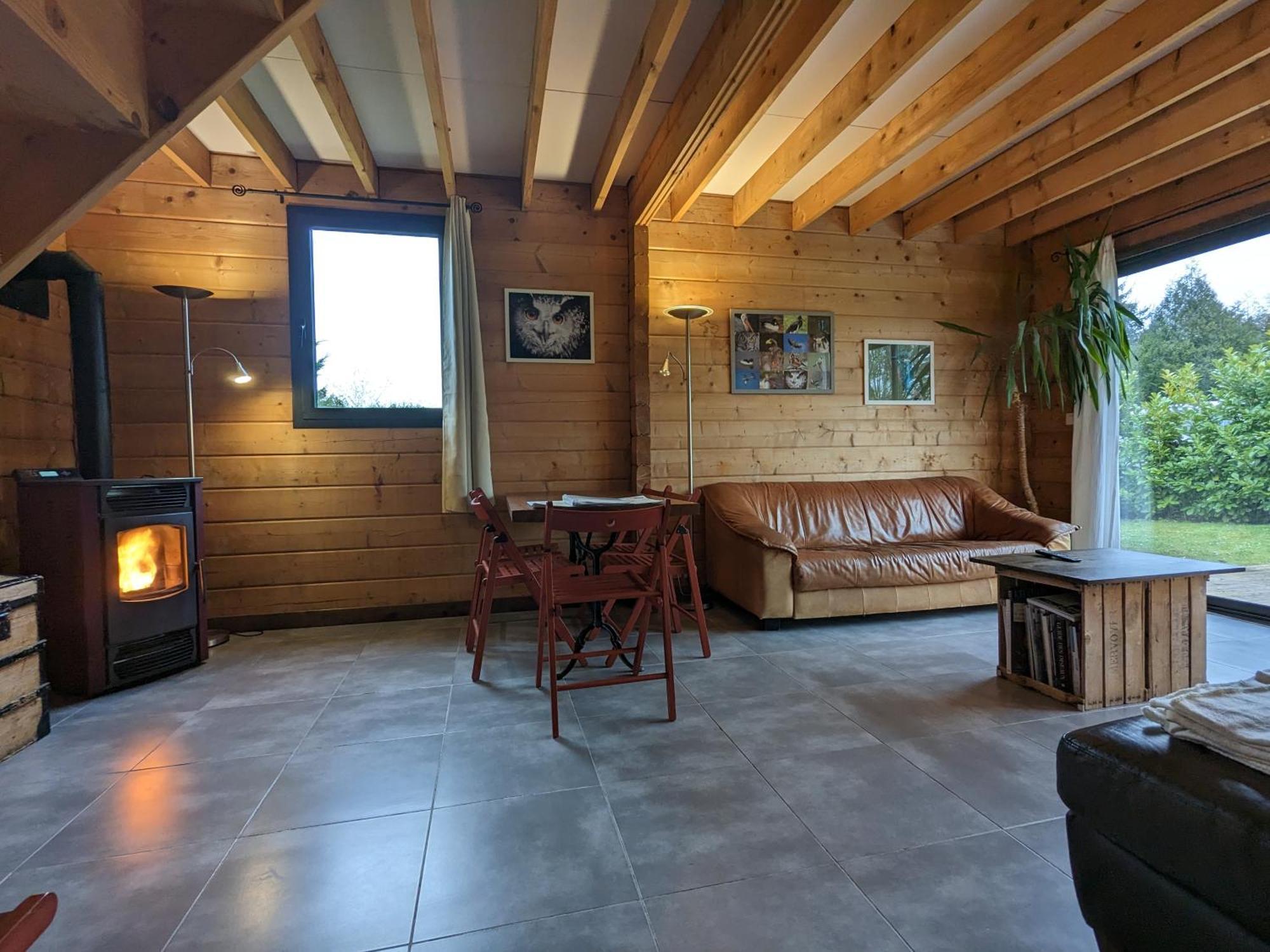 Les Chalets Aux Gites D'Orient Géraudot Exterior foto