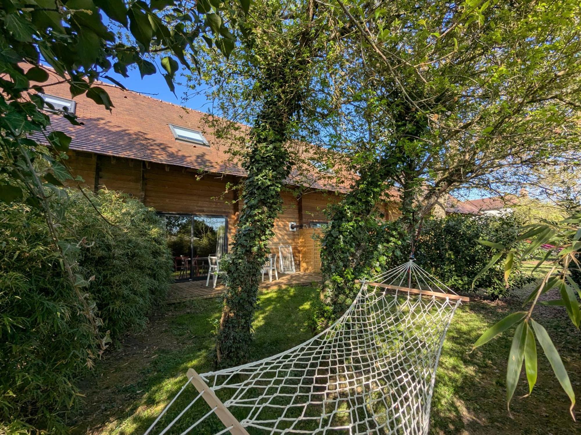 Les Chalets Aux Gites D'Orient Géraudot Quarto foto